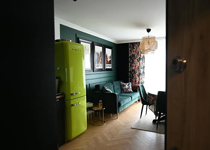 Luksusowy Apartament Nad Morzem